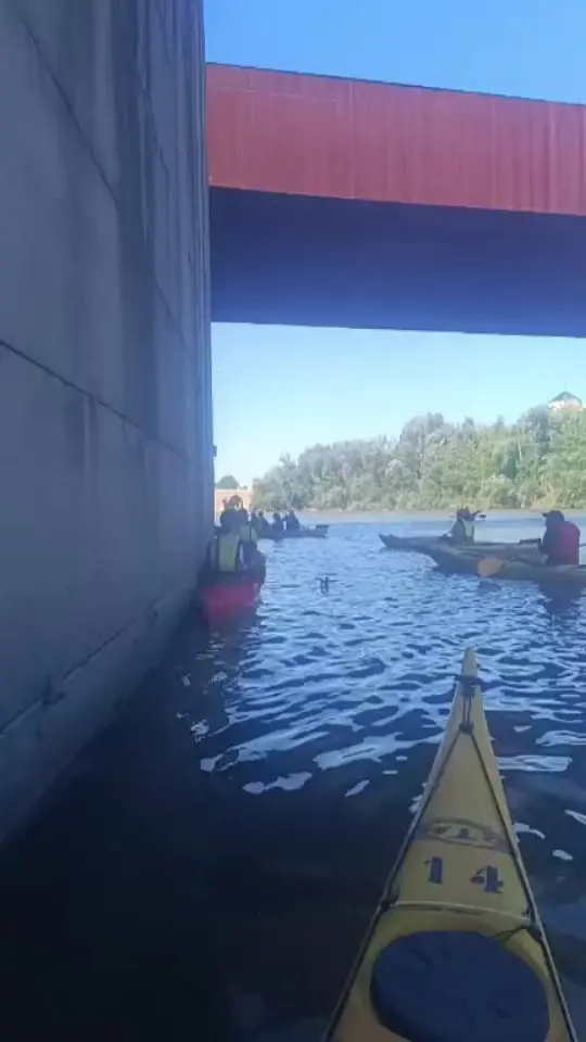 2a jornada de iniciación...
🚣🏼‍♀️🏞️🚣🏻‍♀️🌉🛶🌅
#Piragua #CordobaDesdeElRio #Cordoba #kayak #DeporteCordoba #PaseoPorElRio #RioGuadalquivir #PiragüismoCordoba
#Piragüismo #ElRioEsVida  #CordobaPatrimonioDeLaHumanidad #DeporteAlAireLibre #CordobaDeporte #DisfrutaDeLaNaturaleza #Naturaleza #ClubPiragüismoCordoba